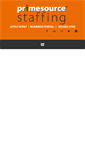Mobile Screenshot of primesourcestaffing.com